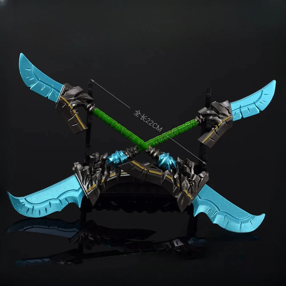 22 См World Of Warcraft Светящийся Орнамент Металлический Меч Модель Унисекс
