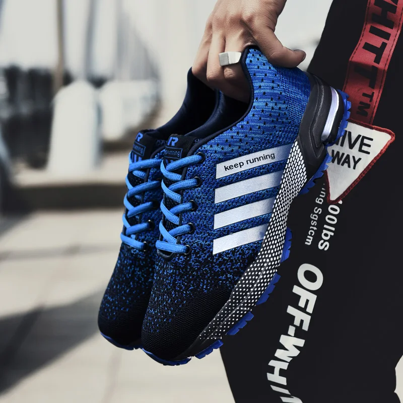 

Couple Running Shoes Fashion Men Women Platform Breathable Sneakers Comfortable Jogging Tennis Sports Shoes Large Size 35-47
