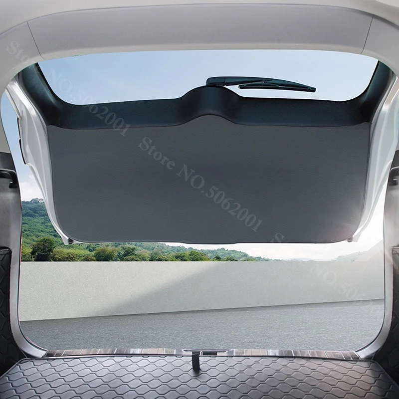 Фото Защитный коврик для багажника Changan Qiyuan A06 A07 Q05 Q07, накладка от царапин, аксессуары для авто №2