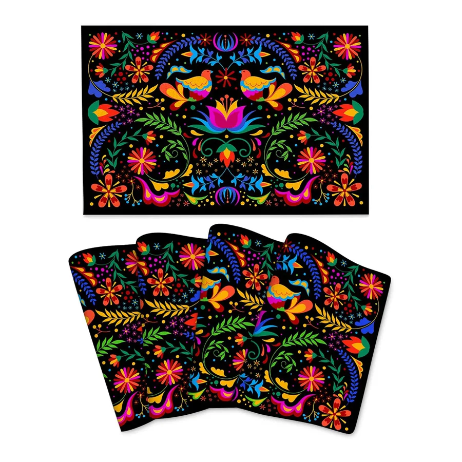 

Льняные салфетки для декора стола, набор из 4 штук