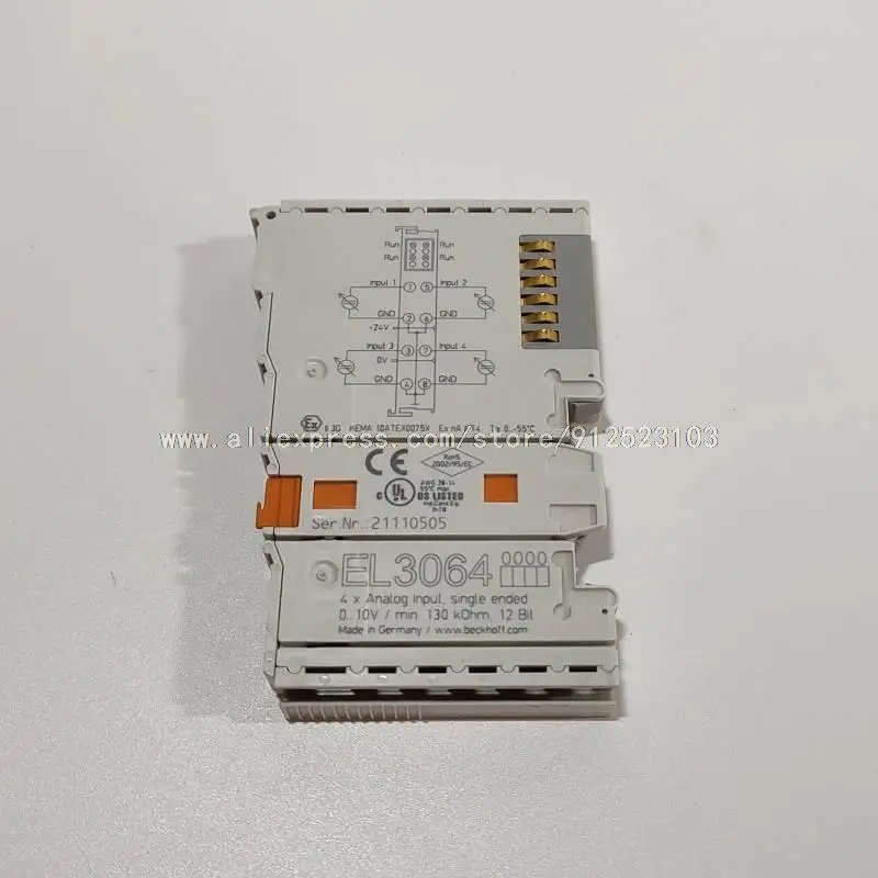 

1PCS New Original BECKHOFF Modules EL3064