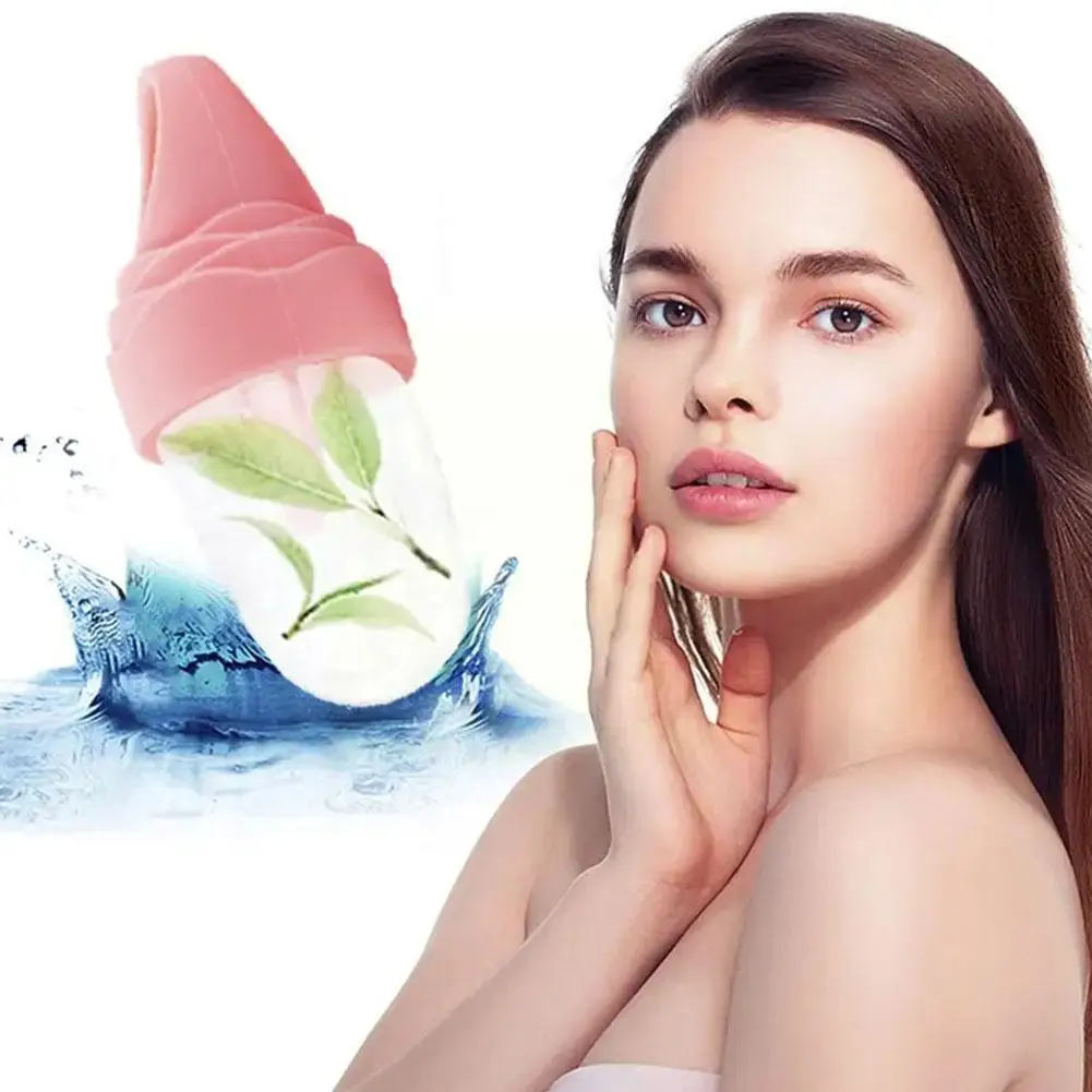 

1PCS Silicone Ice Cube Tray Mold Face Beauty Lifting Contouring Ice Tool Ball Care Skin Massager Roller Face Acne Eye A2O7