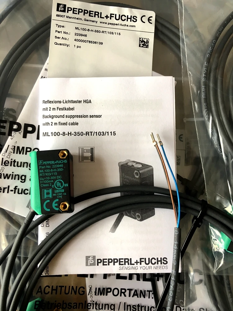 Подходит для фотоэлектрического переключателя фотоэлемента P + F/102/115