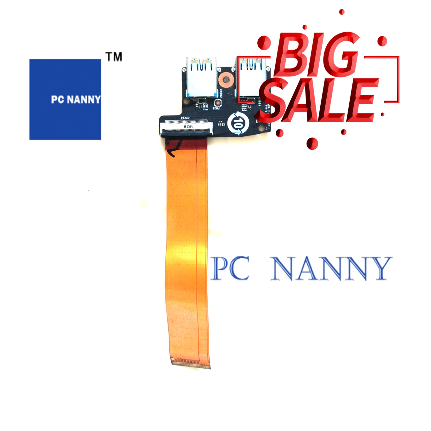 

PCNANNY для материнской платы MSI MS-17858 USB