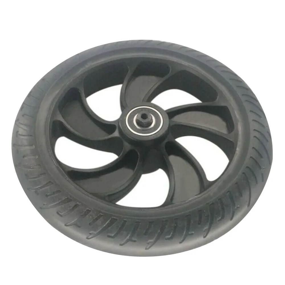 

8inch Easy Install Hub Back Skateboard Electric Scooter Replacement Rubber Spare Parts Damping Rear Wheel For KUGOO S1 S2 S3