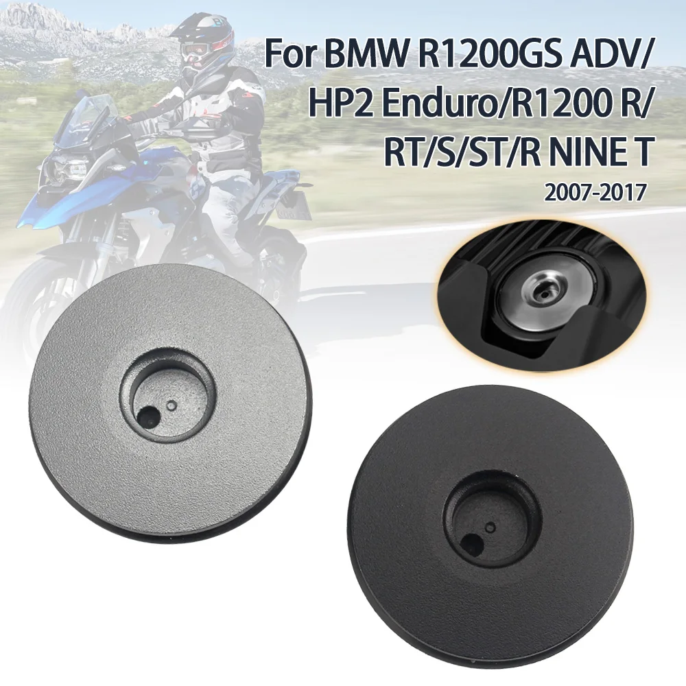 

Motorcycle Engine Oil Filter Cap For BMW R1200GS R1250GS ADV HP2 Enduro R1200 R/RT/S/ST R NINE T 2007-2023 Tank Cover Protection