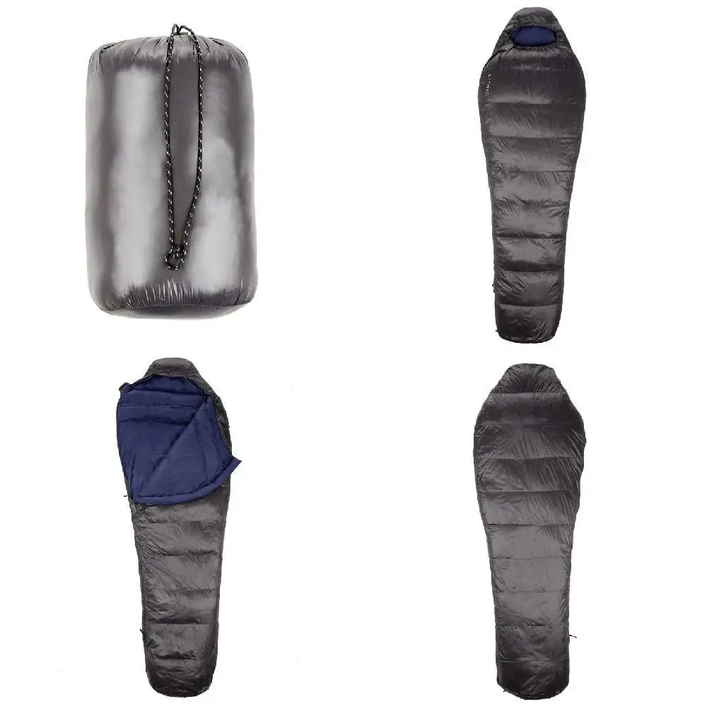 

ets "Lightweight, Warm and High-Quality Down Winter Hiking Sleeping Bag for Cold Weather Adventures"