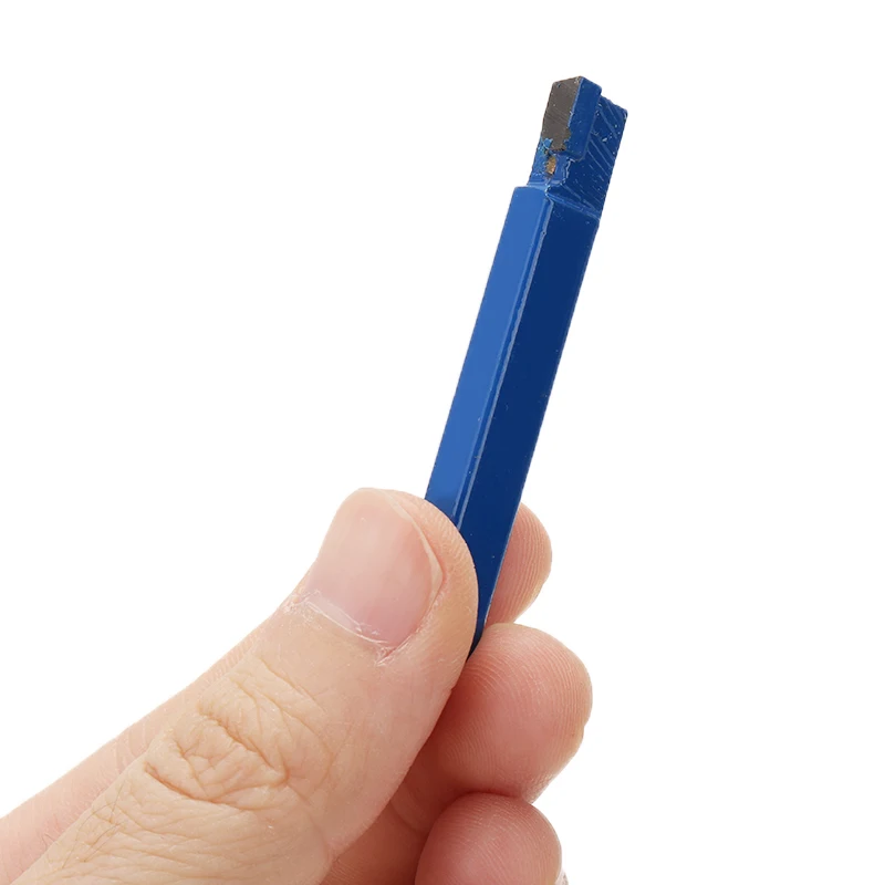 10 шт./компл. 1/4 дюйма карбидный наконечник фотоинструмент для токарного станка с