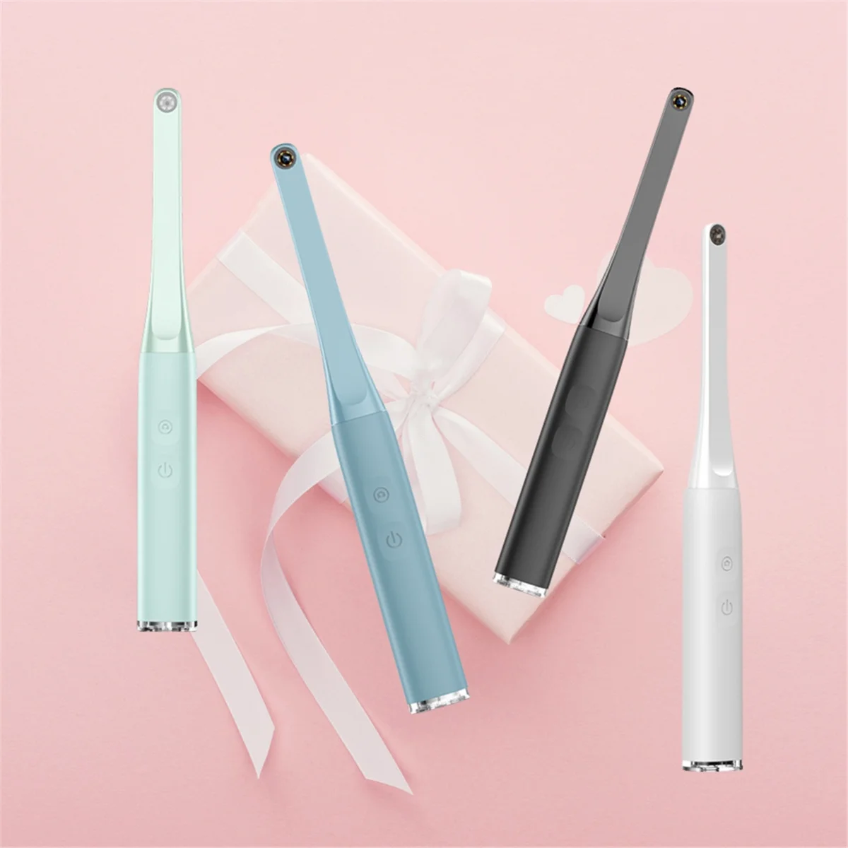 Беспроводной Wi-Fi интраоральная камера стоматологический эндоскоп для осмотра