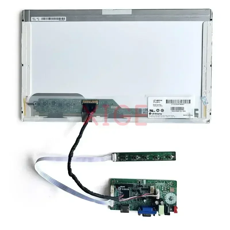 Комплект 58C Плата контроллера драйвера для B156HW02 V1/V3/V5 B156HW03 V0 HDMI-совместимая VGA