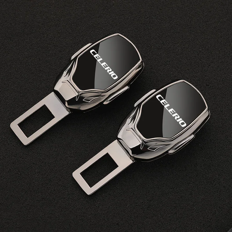 

Car Seat Belt Clip Extender Car Styling Safety Belt Lock Buckle For Suzuki Celerio Accessories