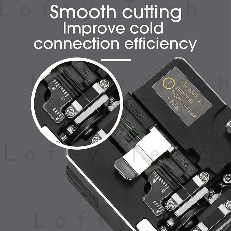 FTTH High Precision Cutting Tool AUA-S2 Optical Fiber Cleaver Cable Cutting Knife Fiber Cleaver