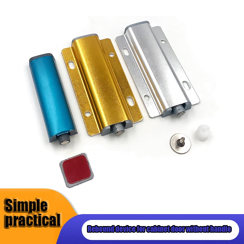 

Ручка для вышибала из нержавеющей стали и алюминиевого сплава, невидимый самодельный батут для дверей шкафа, вместо ручки