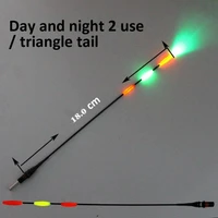 fishing float top luminous drift tail super bright night fishing led smart sensitive electronic floats buoy outdoor accessories