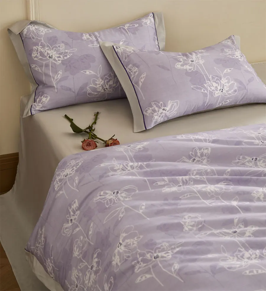 

Элегантный романтический пасторальный комплект с цветочным орнаментом, полный Королевский французский цветочный хлопковый домашний текстиль, простыня, подушка, пододеяльник