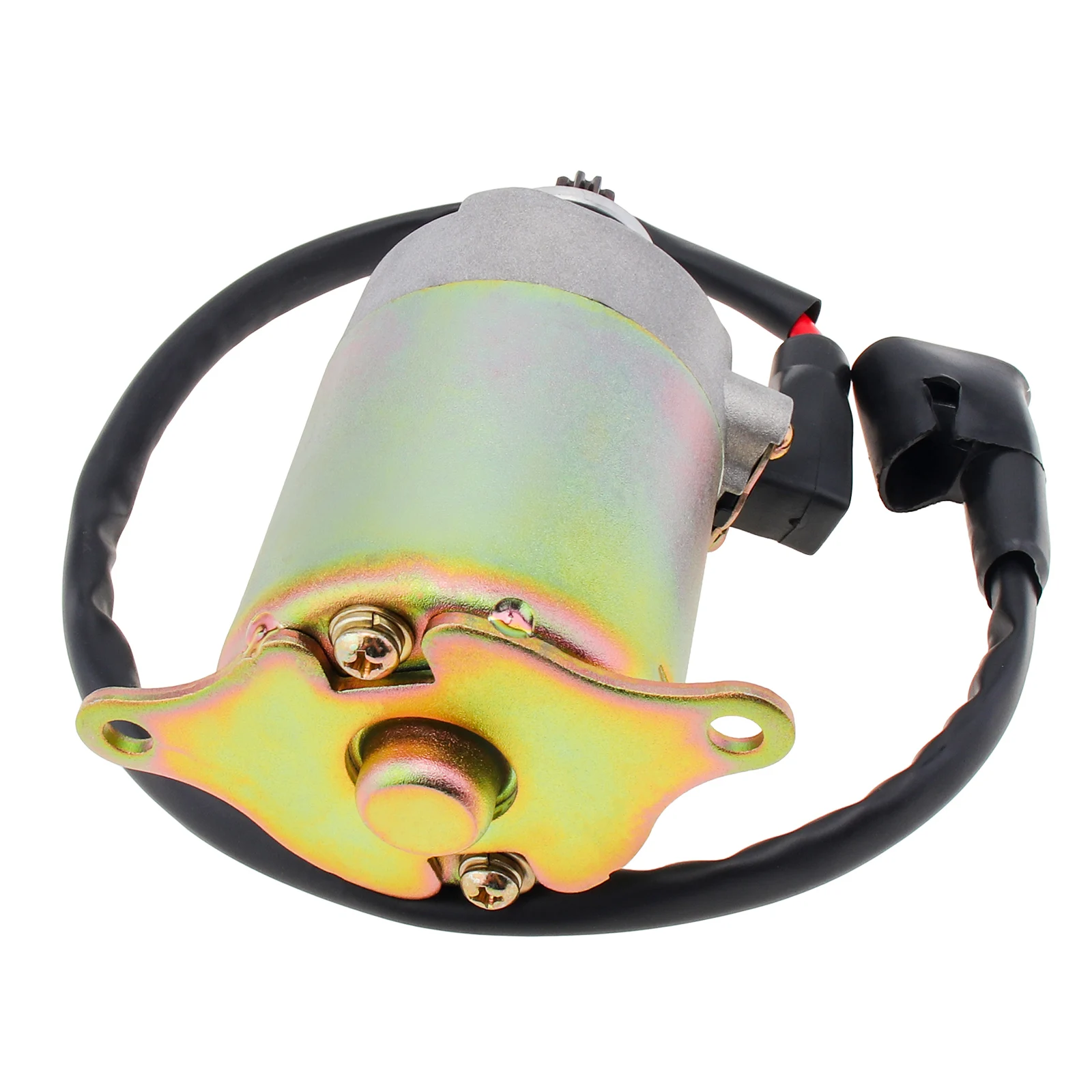 9-зубчатый GY6 куб. См стартовый двигатель постоянного тока 12 В электромотор