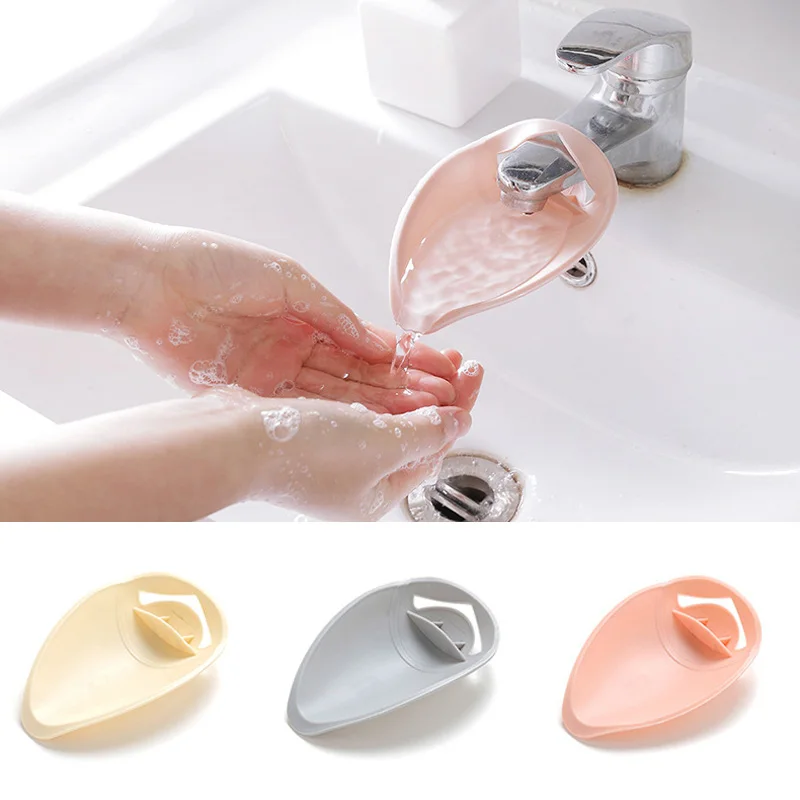 

1PC New Faucet Extenders Kitchen Tap Water Saving Faucet Filter Spray Head Kitchen Extender Toddler Kids Hand-washing Device