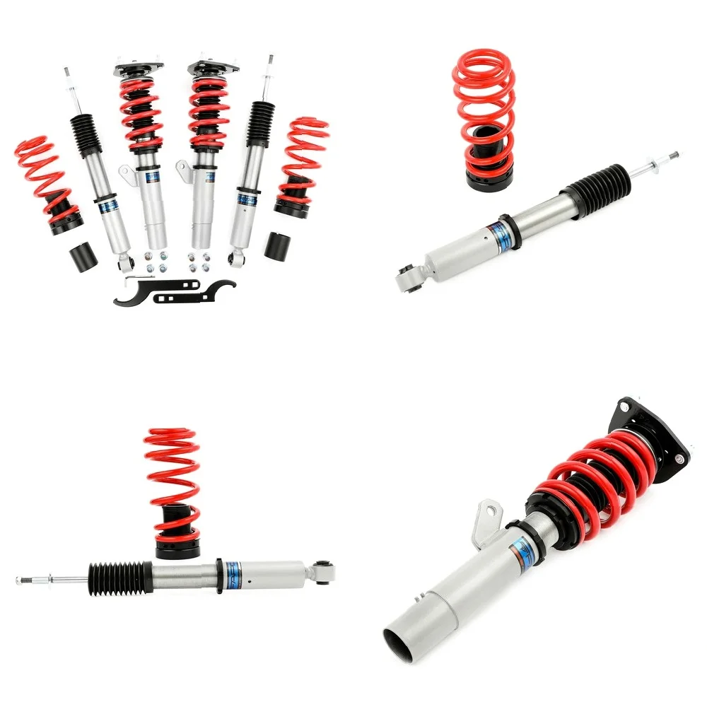 Фото Комплект койловерной подвески FAPO PS004810 для VW Golf MK8 2020+ с амортизаторами повышенной производительности №1