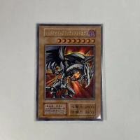 yu gi oh promo card game old red eyes black metal dragon classic japanese anime collection card %ef%bc%88not original%ef%bc%89