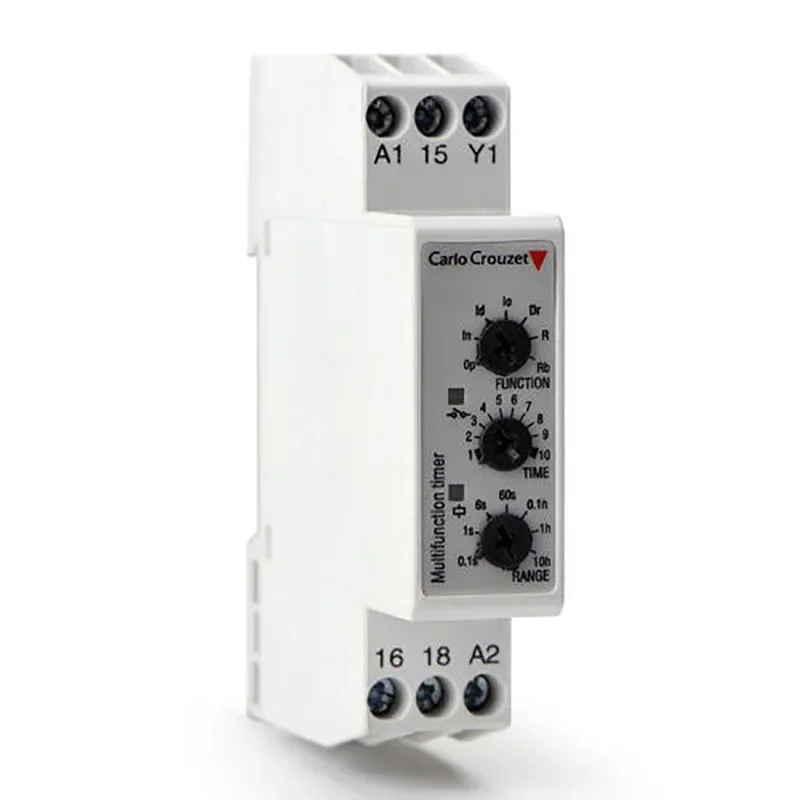 Реле времени DMB01CM24 многофункциональный таймер Ручка крепления DIN-трека