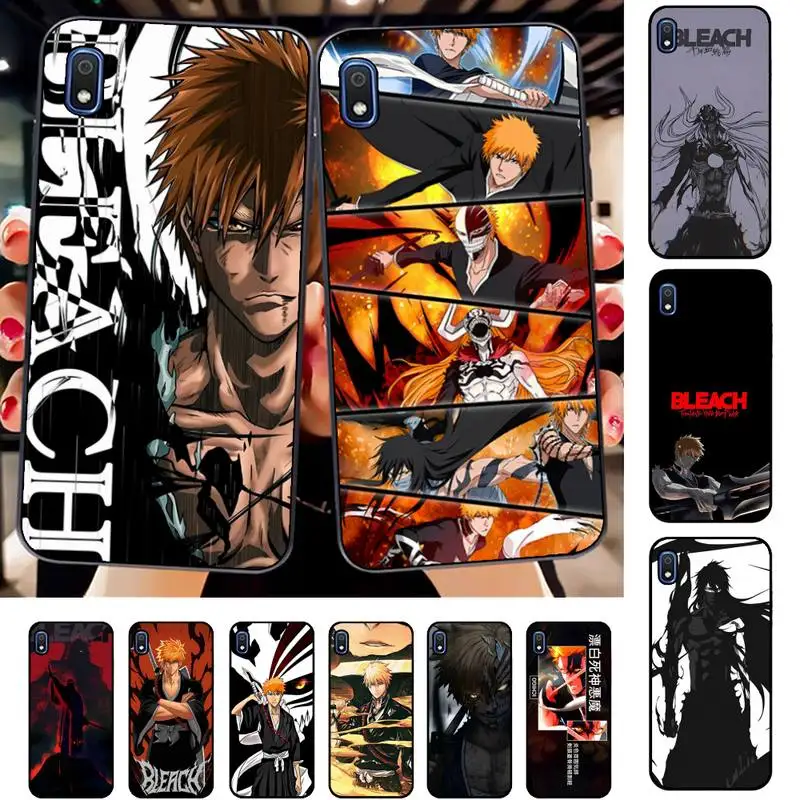 

Anime Bleach Phone Case For Samsung A 10 11 12 13 20 21 22 30 31 32 40 51 52 53 70 71 72 73 91 13 shell