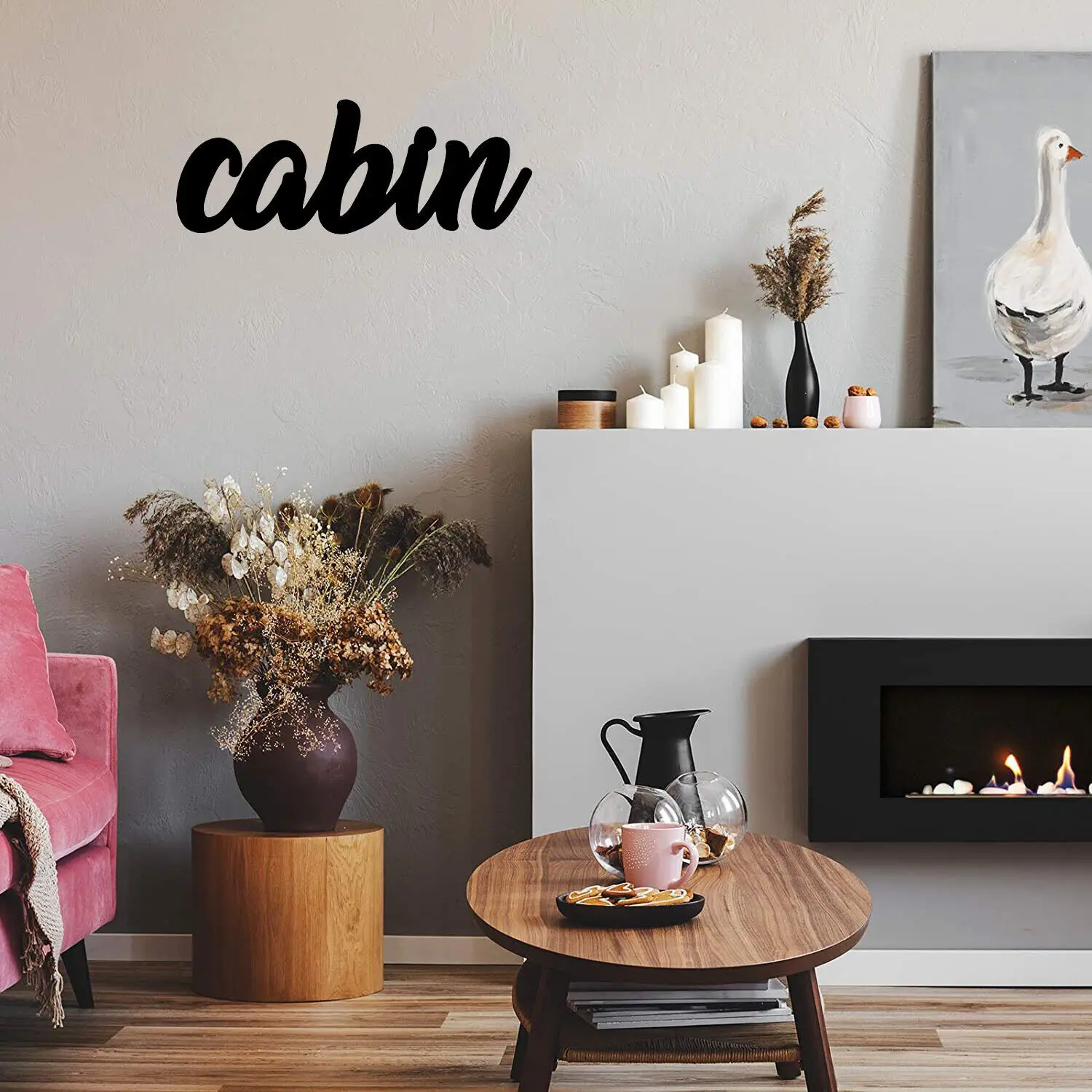 

Искусство на стену, металлическая Ширина 13 дюймов х 5 дюймов, для гостиной, спальни, гостиной, украшение для дома