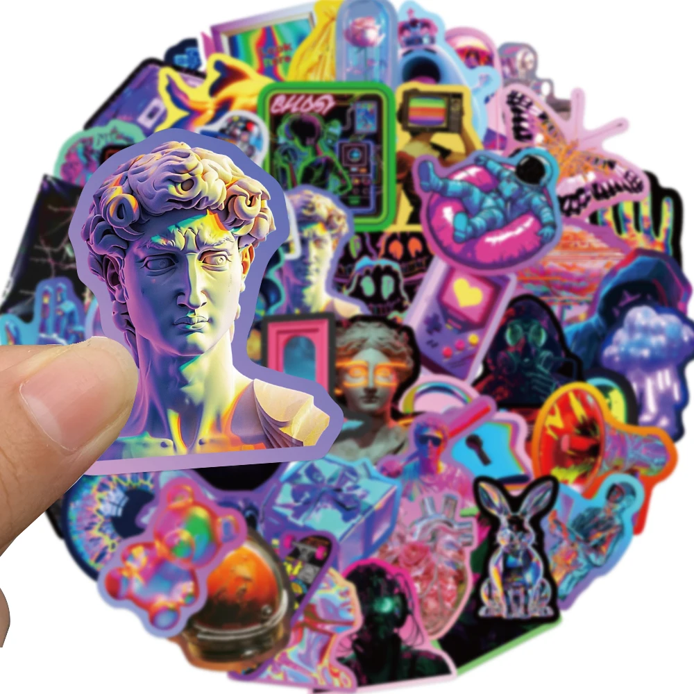 Стикеры для багажа 50 шт