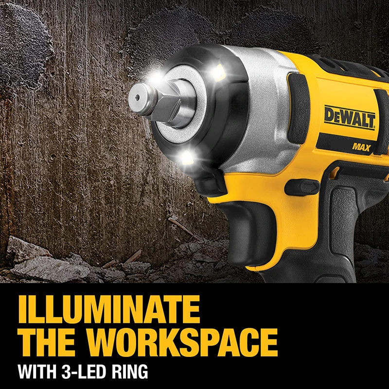 DEWALT беспроводной ударный гайковерт DCF880 18 в литиевый 203N.m с высоким крутящим