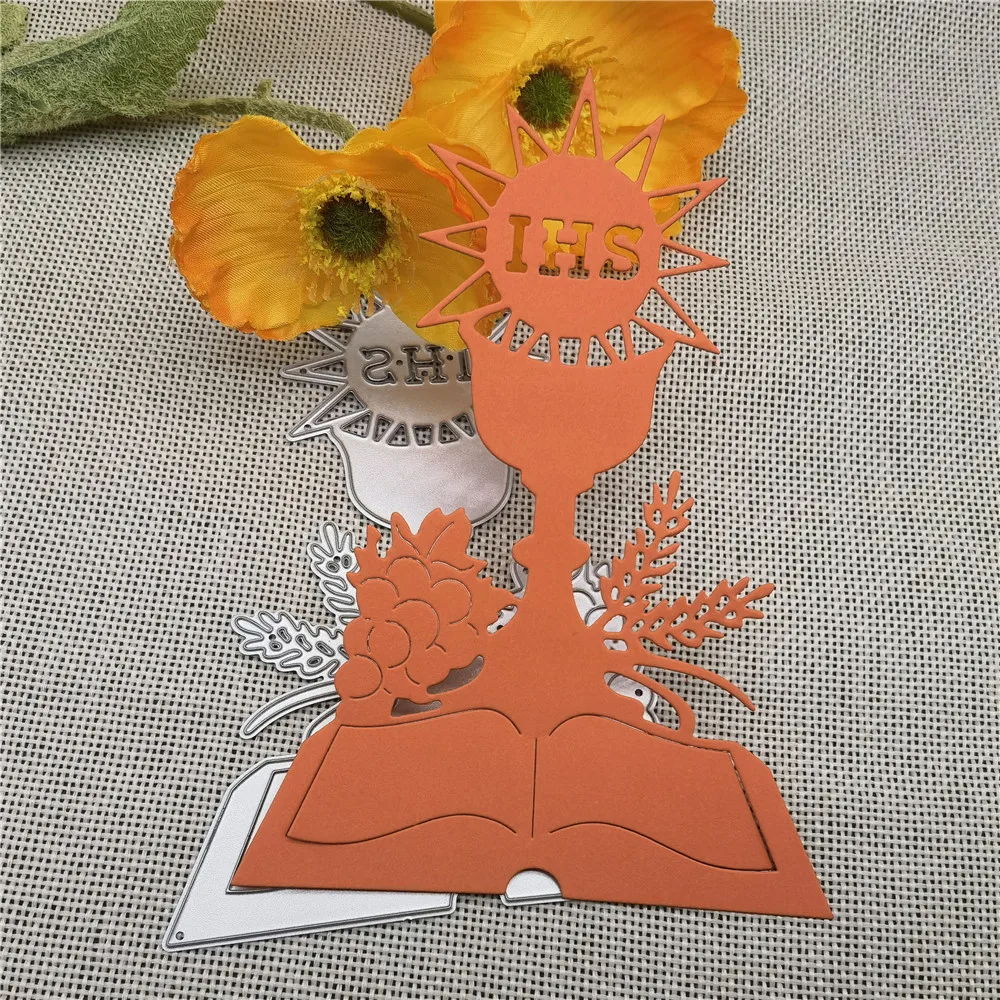 

Mi Primera Cards Dies Metal Cutting Dies Stencils For DIY Scrapbooking Decorative Embossing Handcraft Template