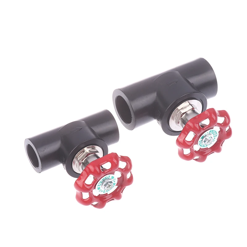 PPR Pipe Quick-connect Water Switch Fitting Valve Emergency Repair Stop In-line Quick Connector