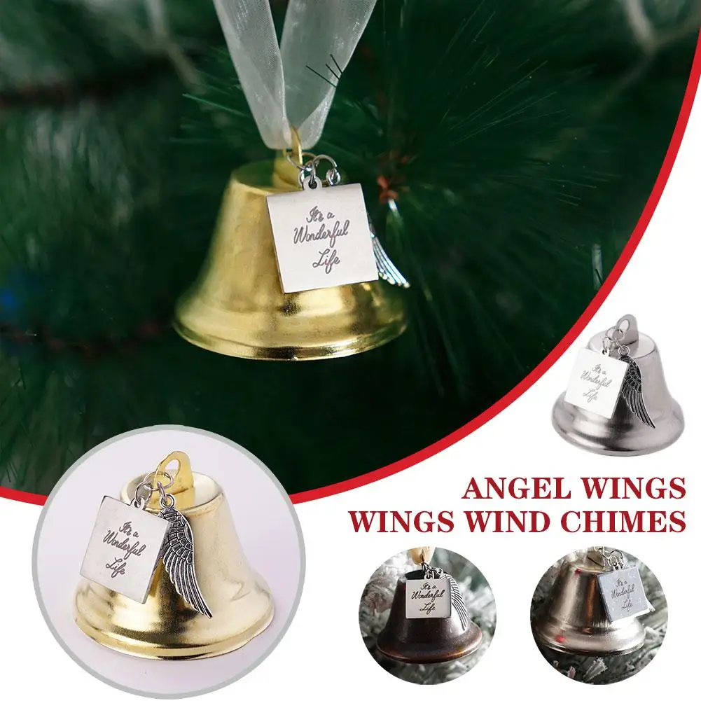 

Russia Tradition Chime Exquisite Angel Wings Caller Essential Pregnant Diffuser Necklace Aromatherapy Jewelry Woman Oil Pen Z5N0