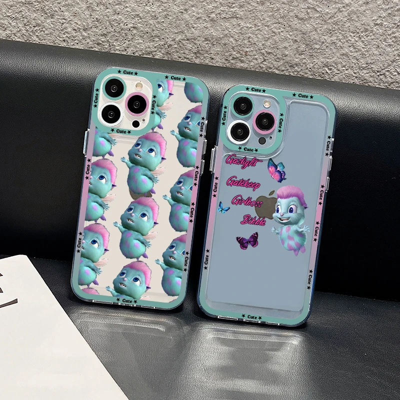 

It Is Bibbles Binch Phone Case For IPhone 14 13 12 11 Pro Max Mini X Xs XR 6 7 8 Plus SE 2020 Transparent Case