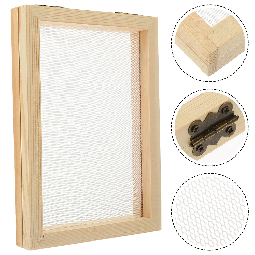 

2 Pcs DIY Paper Making Frame Craft Toys Educational Toy Paper Craft Frame Kids DIY Paper Kids Tools