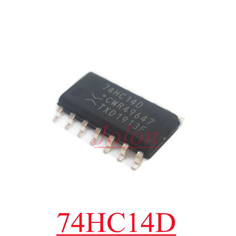 

74HC14D новая оригинальная Шестигранная инверторная схема триггера