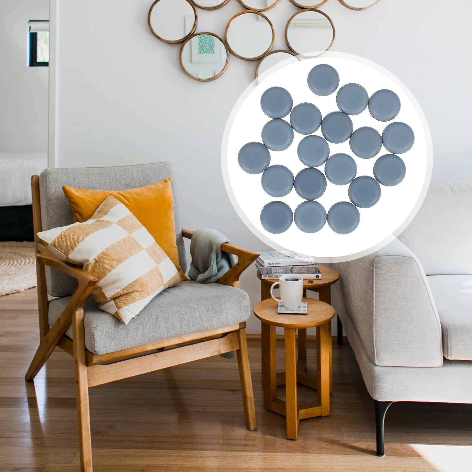 

Подставки для мебели, фетровые мягкие резиновые шпильки для ножек стола, против царапин