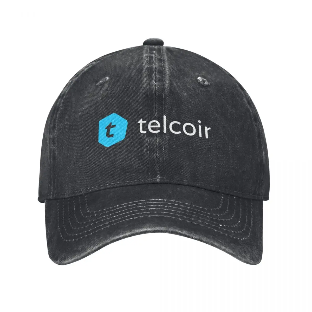 Бейсбольная кепка Telcoin роскошная брендовая шляпа от солнца джентльменская