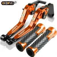 for 990smr motorcycle brake clutch levers 78 22mm handlebar hand grips ends 990 smr 2009 2010 2011 2012 2013 accessories
