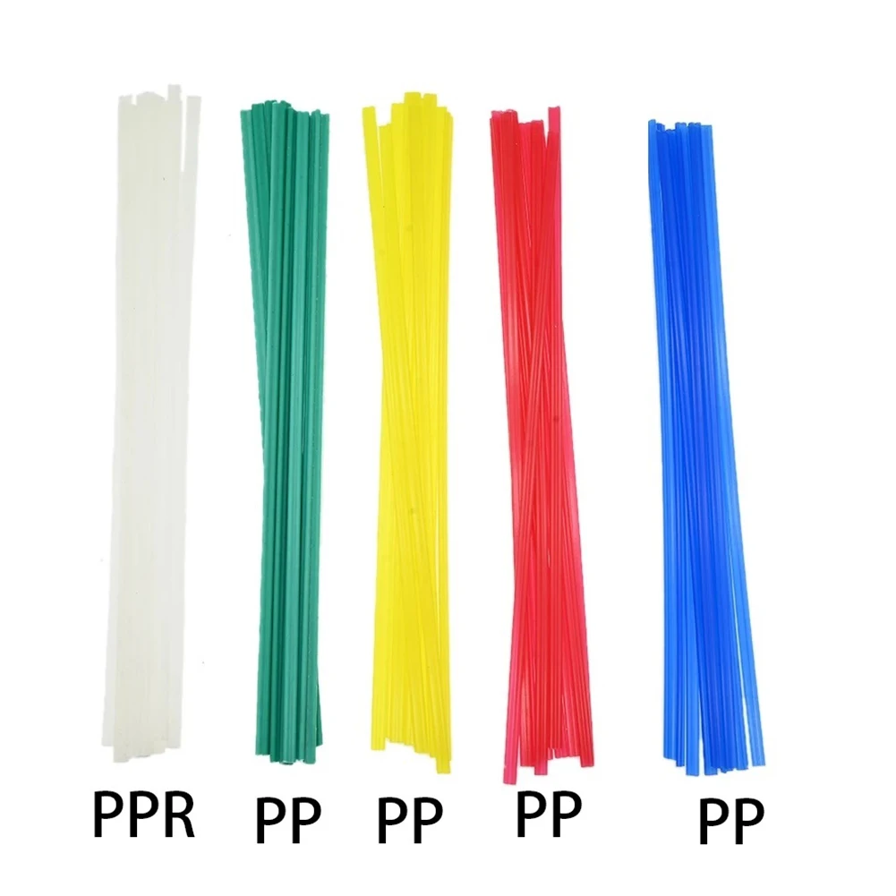 

20pcs 250mm Plastic Welding Rods Bumper Repair PP/PPR Welding Sticks 250mm For Plastic Welder Gun Bumper Repair Welding Supplies