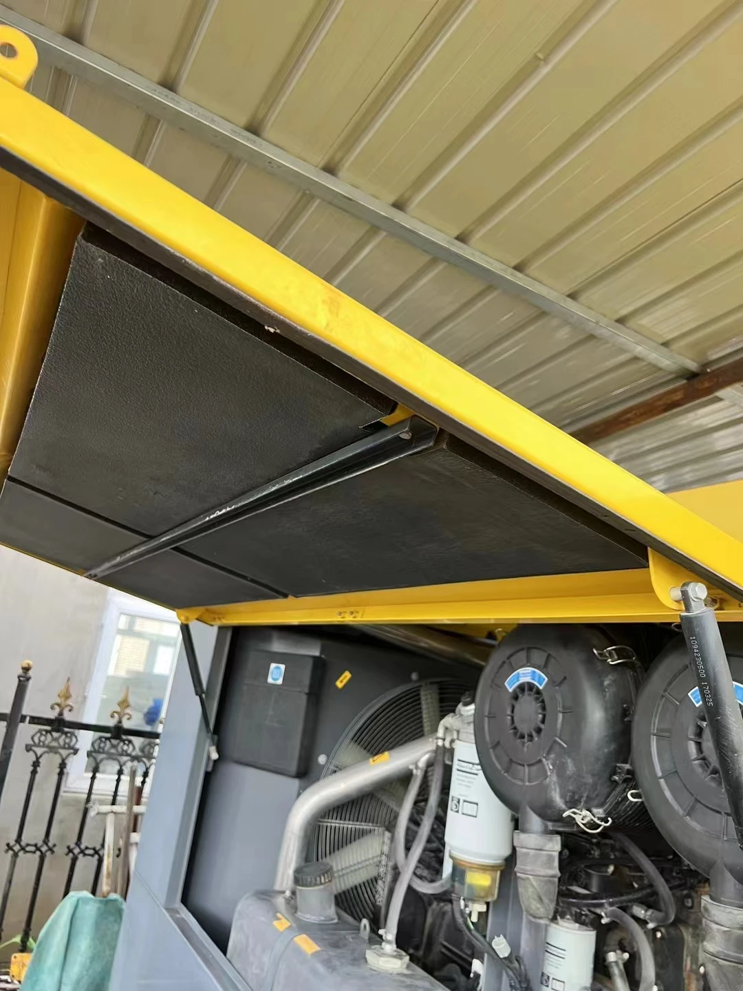 Atlas Copco компрессор высокого давления и низкого дизельный воздушный 14 бар