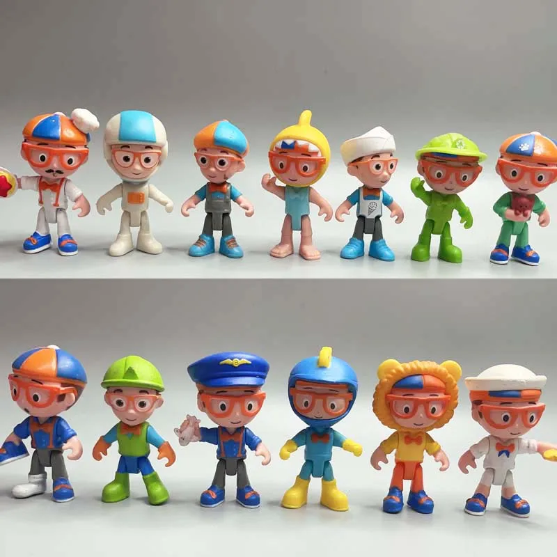 

Cartoon Super JoJo JJ YOYO Tom Mom Dad Joint Movable Action Figures Collectible Desktop Ornaments PVC Model Toy for Kids Gifts