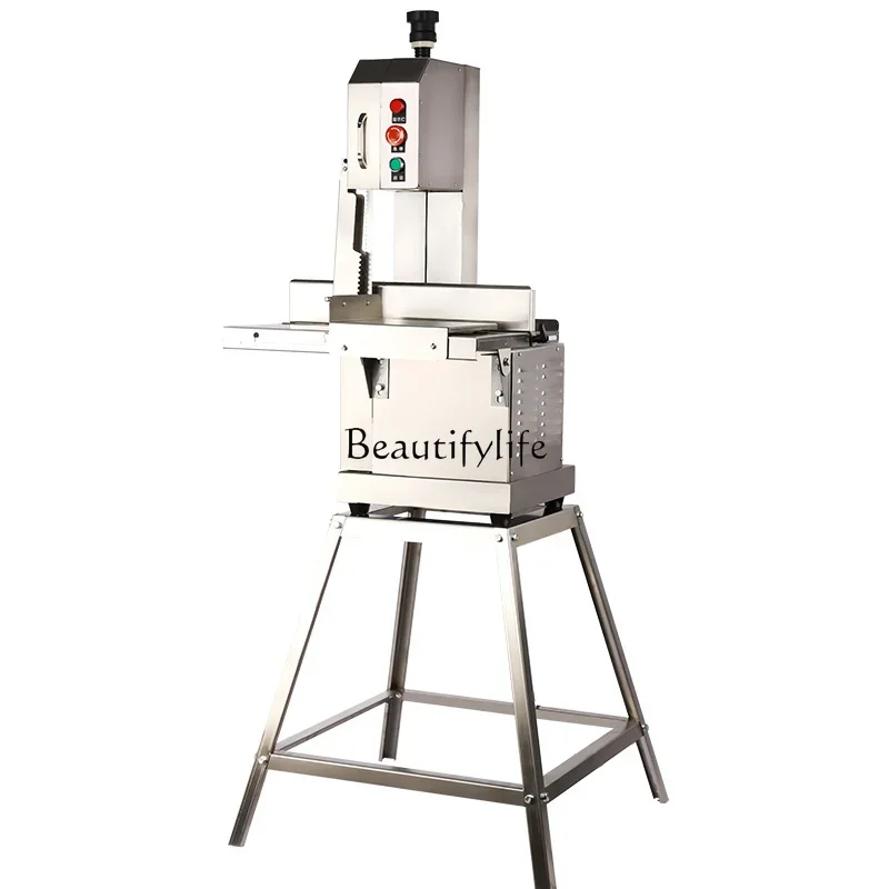 Настольная пила для костей коммерческая режущая кость бытовой небольшой