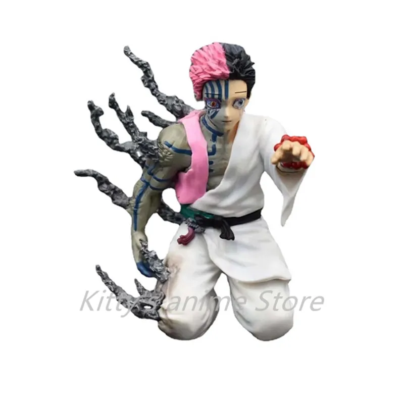 

Anime Demon Slayer Figure Akaza Action Figurine Juuni Kitsuki Akaza Figure 15cm PVC Collectible Model Doll Toys Gifts