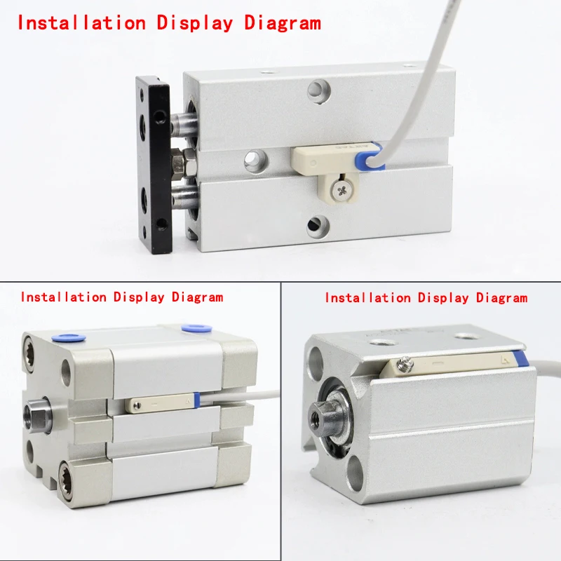 Цилиндрический индукционный датчик магнитный переключатель D-A93 D-Z73 D-C73 CMSG CMSH CMSJ