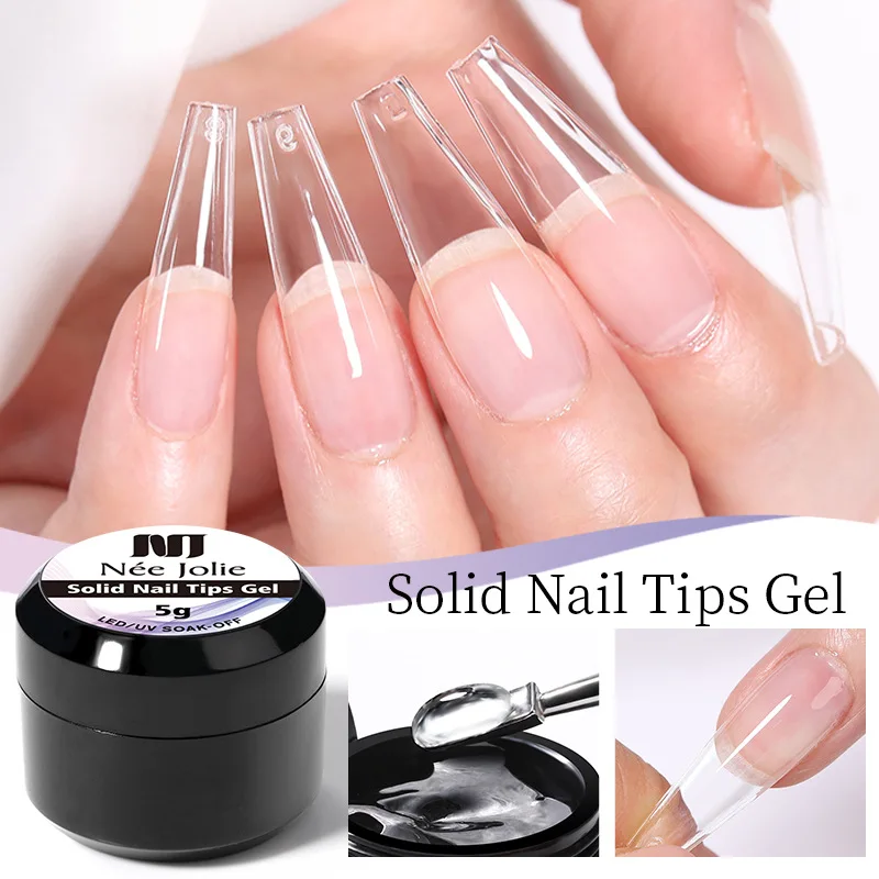 Nail  Accessories Glue 5ml Nail Gelish Gel Polish DIY Multi-Use Nail Supplies for Professionals Nail Polish Gel Press on Nails