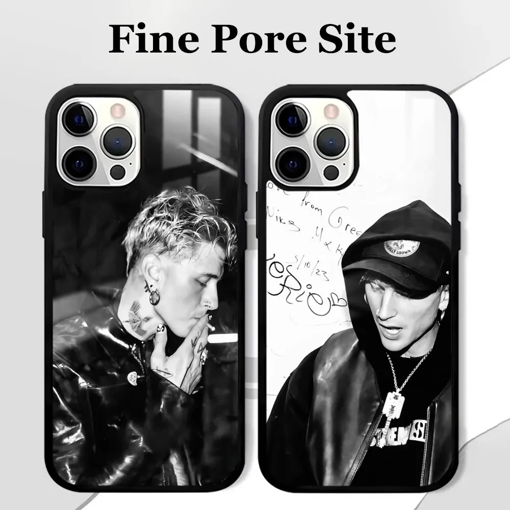 Чехол для телефона M-Machine G-Gun KellyS IPhone 16 15 14 13 12 11 Pro Xs Max Mini Plus Celulares Hard Funda