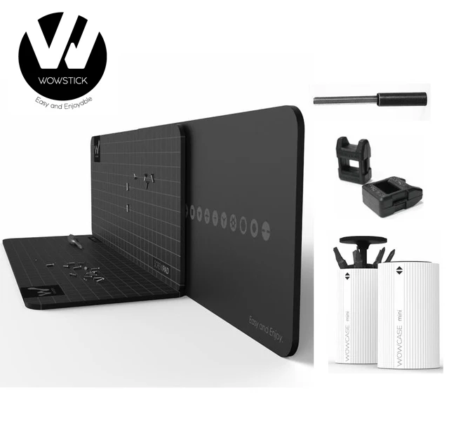 Магнитный коврик для винтов Wowstick wowpad пластина запоминания 1FS 1P + 1F Plus Wowcase nozle