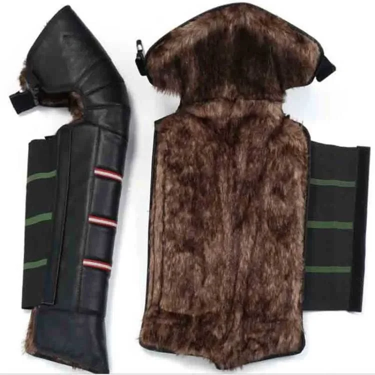 Зимние мотоциклетные наколенники электромобиль велоспорт мужские и женские