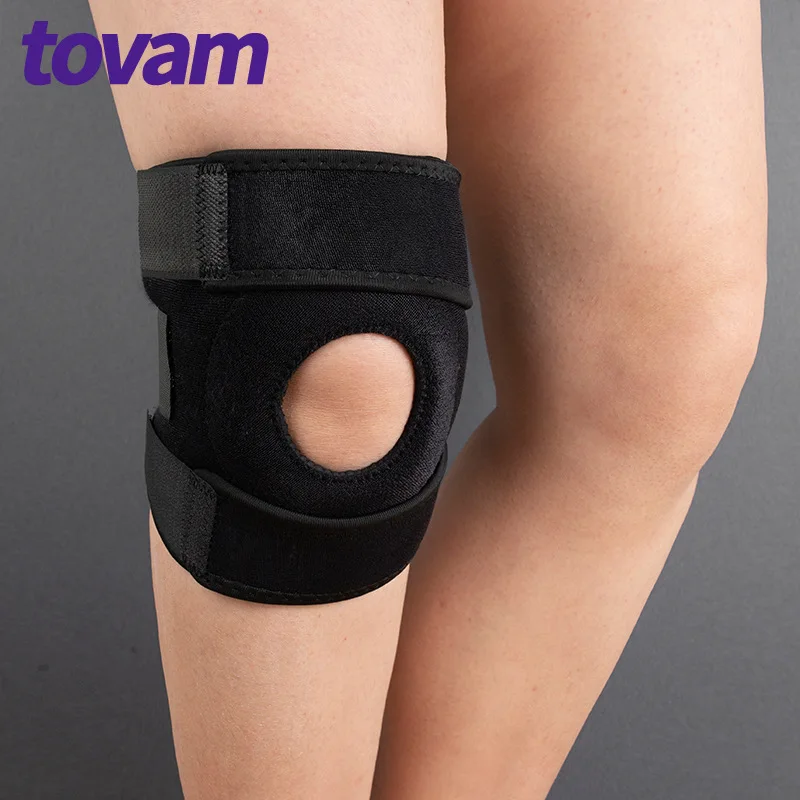 

Professional Sports Knee Protection Basketball Equipment Men's Meniscus Joint Running Football Knee Set Volleyball