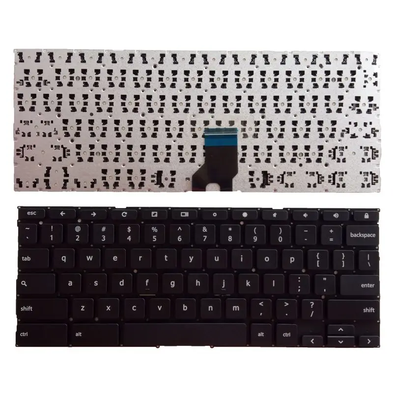 

New US laptop keyboard for Asus Chromebook 11 C213 C213SA English