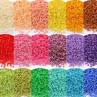 10glot 2mm macaron glass seed beads for needlework crafts diy jewelry making beading bracelets earrings accessories supplies